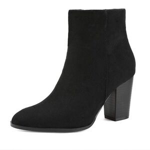 Black Ankle Boots Heels
